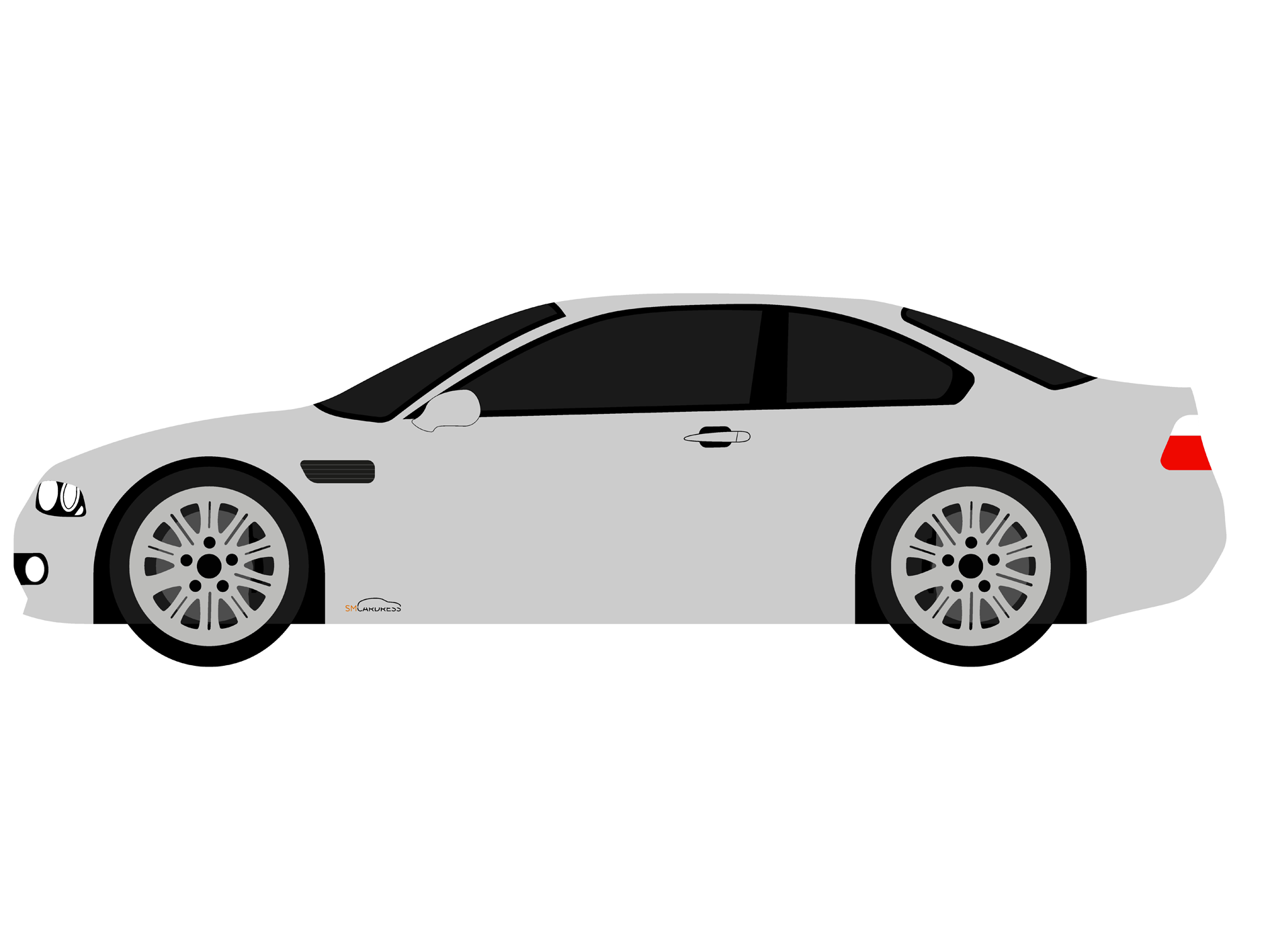BMWE46M3Side